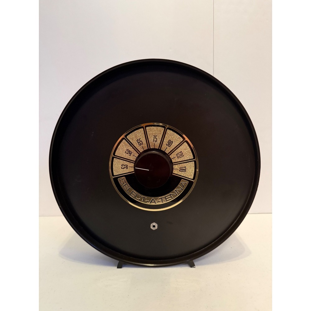Vintage Select-A-Tenna AM Radio Antenna Signal Booster Intensitronics Corp MCM